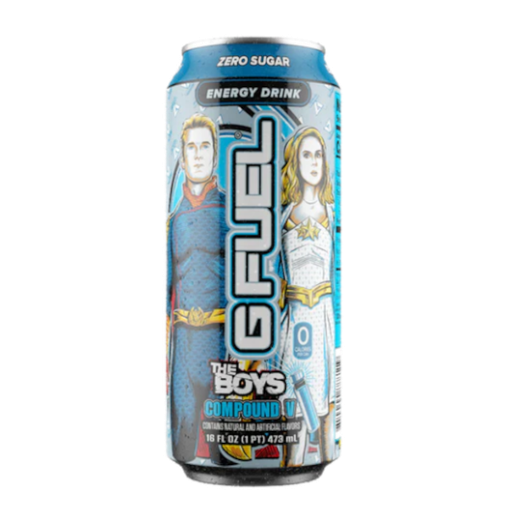 [Drin-All-SE-5816] Drinks G Fuel Compound V Energy RTD NPM 6oz 12