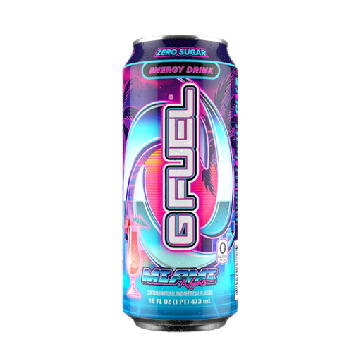 [Drin-All-SE-5821] Drinks G Fuel Miami Nights Energy RTD NPM 6oz 12