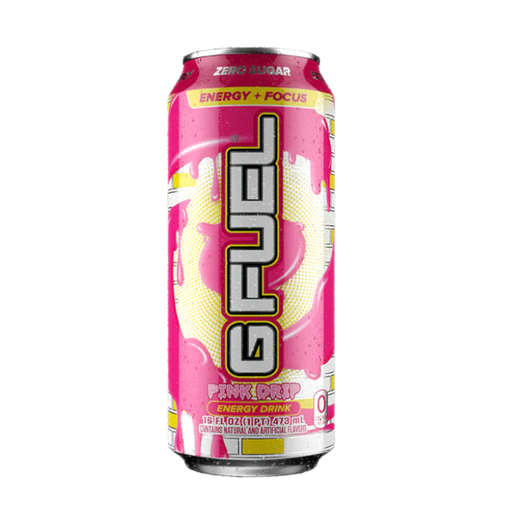 [Drin-All-SE-5825] Drinks G Fuel Pink Drip Energy RTD NPM 6oz 12