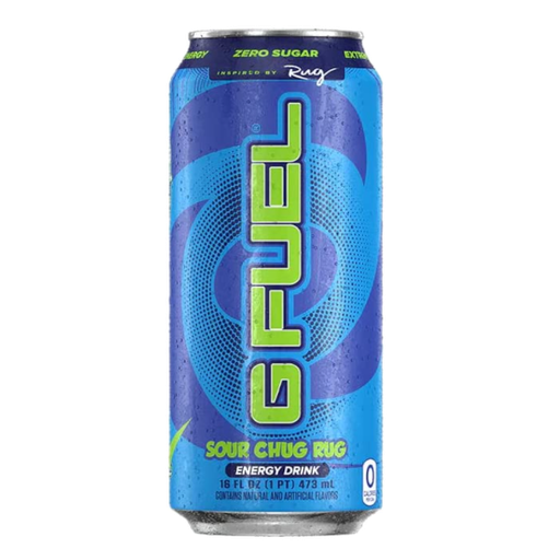 [Drin-All-SE-5827] Drinks G Fuel Sour Chug Rug Energy RTD NPM 6oz 12