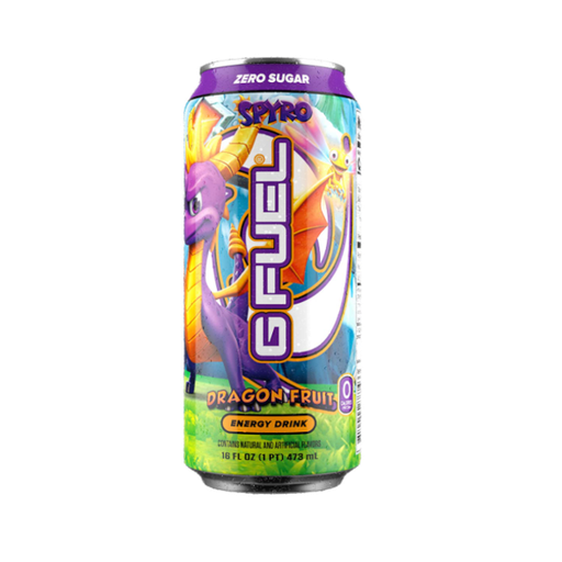 [Drin-All-SE-5829] Drinks G Fuel Sypro Dragonfruit Energy RTD NPM 6oz 12