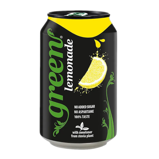 [Drin-All-SE-5836] Drinks Green Cola Lemonade NPM 330ml 24