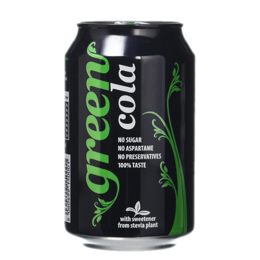 [Drin-All-SE-5838] Drinks Green Cola Original NPM 330ml 24
