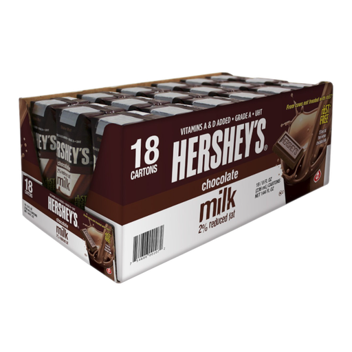 [Drin-All-SE-5848] Drinks Hershey's Chocolate Milk NPM 238ml 18