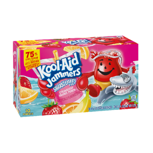 [Drin-All-SE-5879] Drinks Kool Aid Jammers Sharkleberry Fin NPM 177ml 40