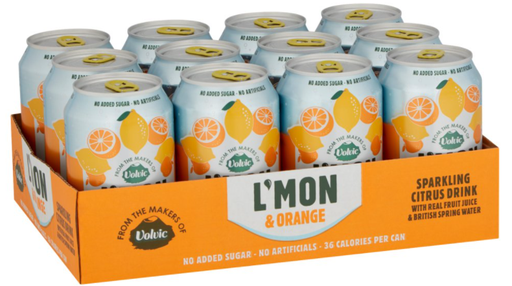 [Drin-All-SE-5576] Drinks L-mon Citrusy Lemon and Orange NPM 330ml 12