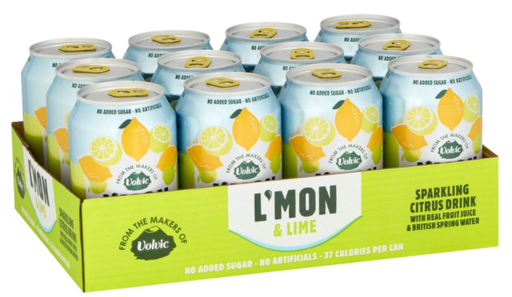 [Drin-All-SE-6132] Drinks L-mon Zesty Lemon and Lime NPM 330ml 12
