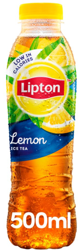 [Drin-All-SE-5900] Drinks Lipton Ice Tea Lemon NPM 500ml 24