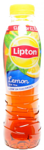 [Drin-All-SE-6120] Drinks Lipton Ice Tea Lemon PM 1.00-2 For 1.50 500ml 12