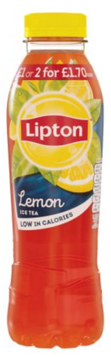 [Drin-All-SE-6155] Drinks Lipton Ice Tea Lemon PM 1.00-2 For 1.70 500ml 12