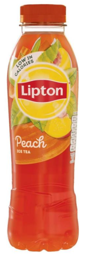 [Drin-All-SE-6188] Drinks Lipton Ice Tea Peach NPM 500ml 12