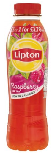 [Drin-All-SE-6158] Drinks Lipton Ice Tea Raspberry PM 1.00-2 For 1.70 500ml 12