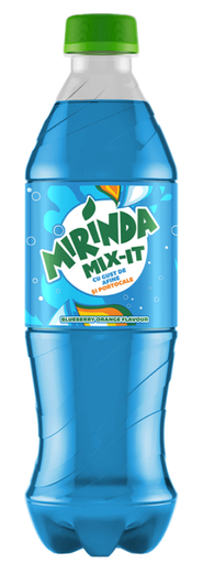 [Drin-All-SE-5922] Drinks Mirinda Mix It Blueberry NPM 500ml 12