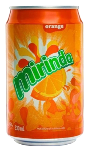 [Drin-All-SE-5926] Drinks Mirinda Orange NPM 330ml 24