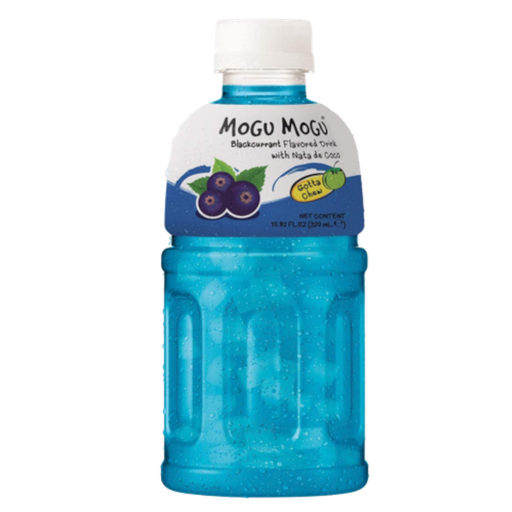 [Drin-All-SE-5936] Drinks Mogu Mogu Blackcurrant NPM 320ml 24
