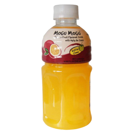[Drin-All-SE-5947] Drinks Mogu Mogu Passionfruit NPM 320ml 24