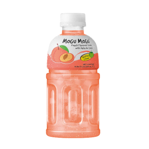 [Drin-All-SE-5948] Drinks Mogu Mogu Peach NPM 320ml 24