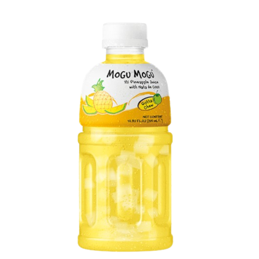 [Drin-All-SE-5950] Drinks Mogu Mogu Pineapple NPM 320ml 24