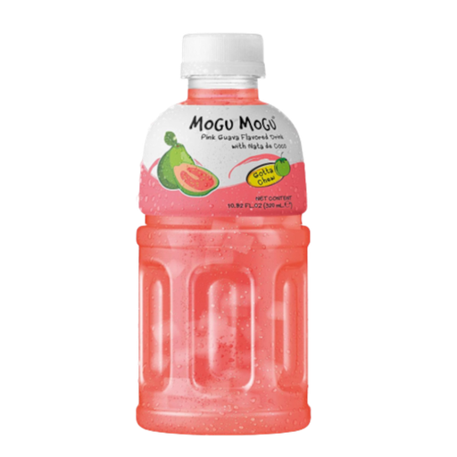 [Drin-All-SE-5951] Drinks Mogu Mogu Pink Guava NPM 320ml 24