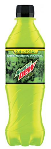 [Drin-All-SE-6179] Drinks Mountain Dew Citrus  PM 1.19-2 For 2.00 500ml 12