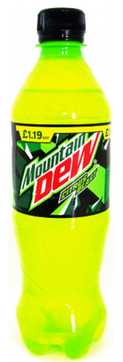 [Drin-All-SE-6168] Drinks Mountain Dew Citrus PM 1.19 500ml 12
