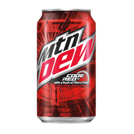 [Drin-All-SE-5960] Drinks Mountain Dew Code Red NPM 355ml 12