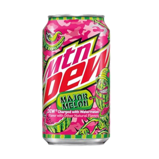 [Drin-All-SE-5968] Drinks Mountain Dew Major Melon NPM 355ml 12