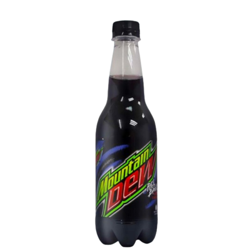 [Drin-All-SE-5980] Drinks Mountain Dew Pitch Black NPM 400ml 24