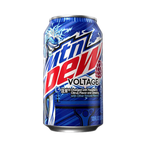 [Drin-All-SE-5984] Drinks Mountain Dew Voltage NPM 355ml 12