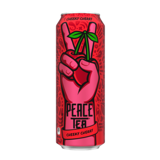 [Drin-All-SE-5997] Drinks Peace Tea Cheeky Cherry NPM 695ml 12
