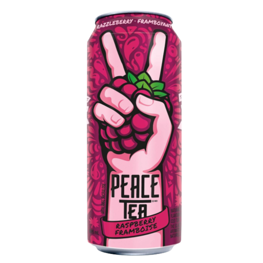 [Drin-All-SE-5999] Drinks Peace Tea Razzleberry NPM 695ml 12