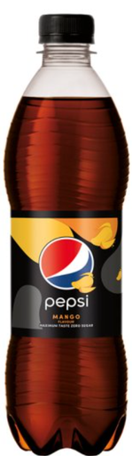 [Drin-All-SE-6003] Drinks Pepsi Mango NPM 500ml 12