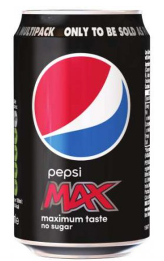 [Drin-All-SE-5780] Drinks Pepsi Max NPM 330ml 24