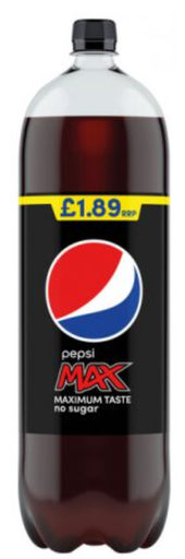 [Drin-All-SE-6172] Drinks Pepsi Max PM 1.89 2L 6
