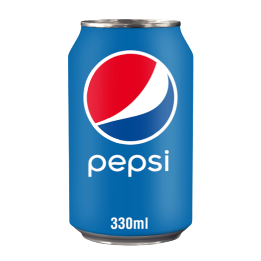 [Drin-All-SE-6012] Drinks Pepsi Regular EU NPM 330ml 24