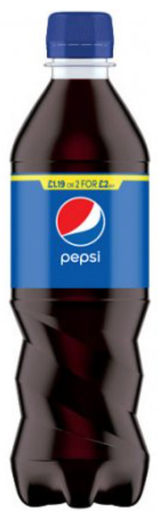 [Drin-All-SE-6180] Drinks Pepsi Regular PM 1.19-2 For 2.00 500ml 12