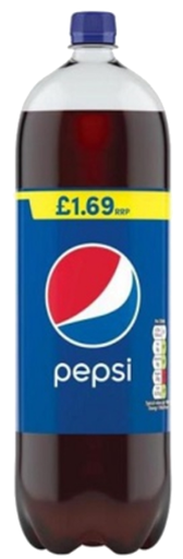 [Drin-All-SE-6083] Drinks Pepsi Regular PM 1.69 2L 6