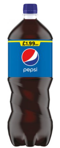 [Drin-All-SE-6181] Drinks Pepsi Regular PM 1.99 1.5L 6