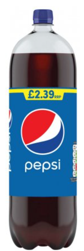 [Drin-All-SE-6164] Drinks Pepsi Regular PM 2.39 2L 6