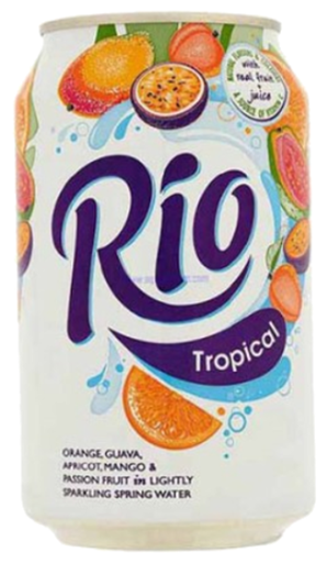 [Drin-All-SE-6111] Drinks RIO Riva Tropical NPM 330ml 24