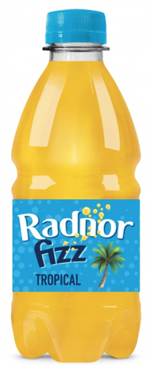 [Drin-All-SE-6056] Drinks Radnor Fizz 45 Percent Sparkling Tropical NPM 330ml 24