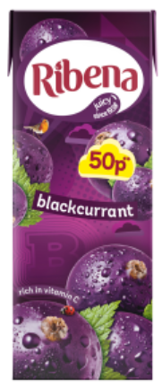 [Drin-All-SE-6059] Drinks Ribena Blackcurrant PM 0.50 250ml 24