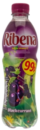 [Drin-All-SE-6060] Drinks Ribena Blackcurrant PM 0.99 500ml 12
