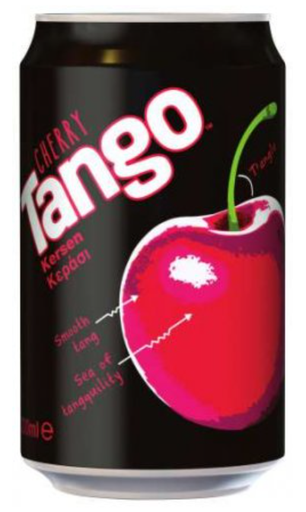 [Drin-All-SE-6106] Drinks Tango Cherry NPM 330ml 24