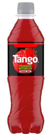 [Drin-All-SE-6089] Drinks Tango Sugar Free Strawberry and Watermelon NPM 500ml 12