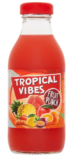 [Drin-All-SE-6090] Drinks Tropical Vibes Fruit Punch NPM 300ml 15