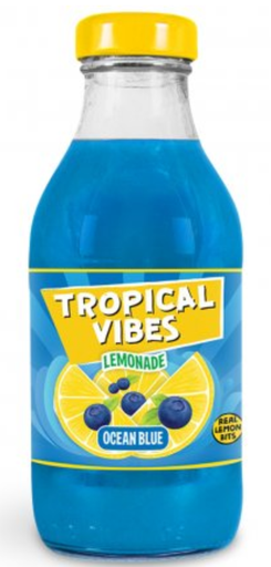 [Drin-All-SE-6092] Drinks Tropical Vibes Lemonade Ocean Blue NPM 300ml 15