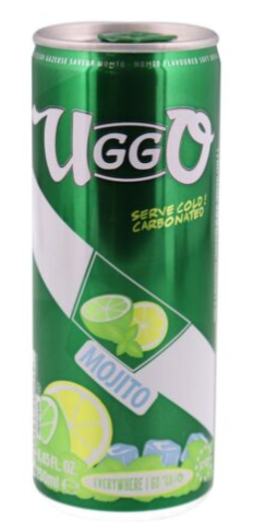 [Drin-All-SE-5578] Drinks Uggo Mojito NPM 250ml 12
