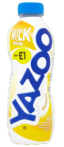 [Drin-All-SE-6151] Drinks Yazoo Milk Banana PM 1.00 400ml 10