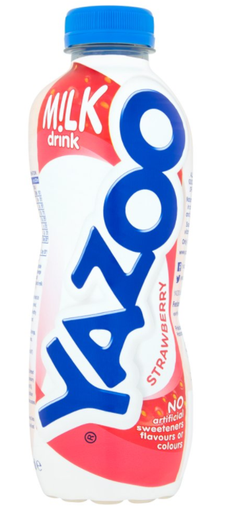 [Drin-All-SE-6152] Drinks Yazoo Milk Strawberry NPM 400ml 10